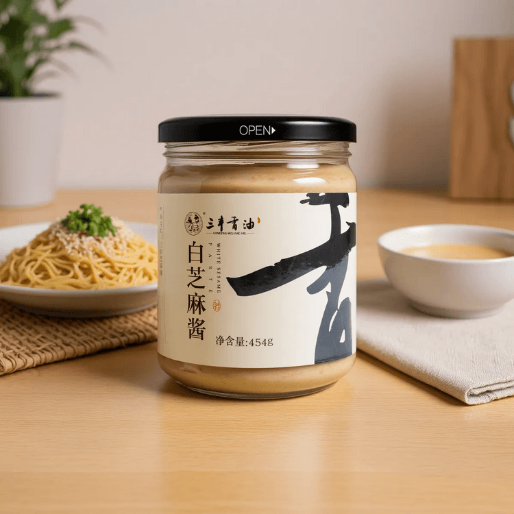 SANFENG SEASME OIL 白ゴマペースト454g - Yami