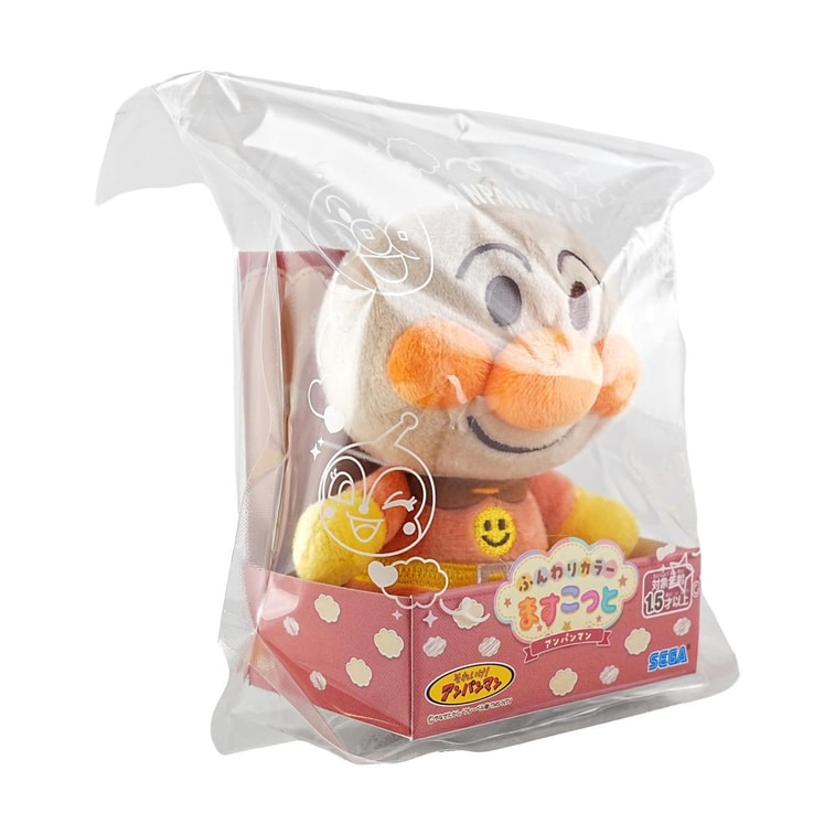 ふわふわカラーマスコット アンパンマン 5