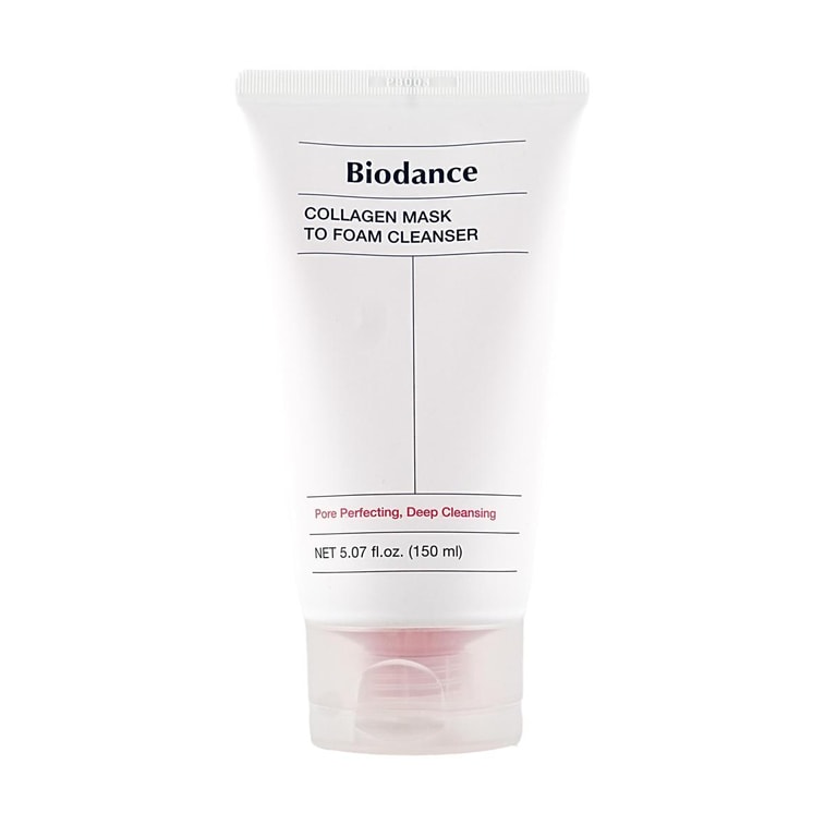 Collagen Mask To Foam Cleanser, 2-in-1 Foam, 5.07 fl oz - Pore Perfecting, Deep Cleasing 4