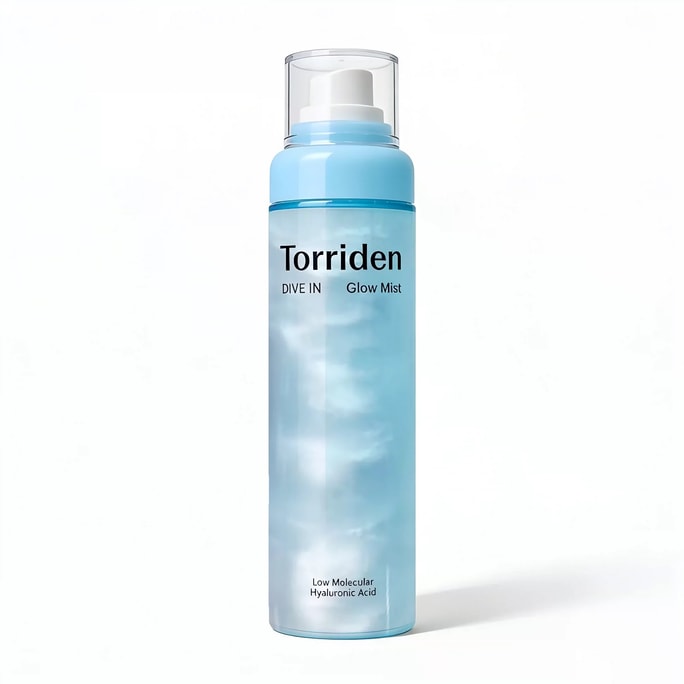 【Expédition directe de Hong Kong】 Brume d'acide hyaluronique 5D Torriden Corée 120 ml Acide hyaluronique à faible poids moléculaire Hydratant rafraîchissant et hydratant Convient aux peaux sensibles