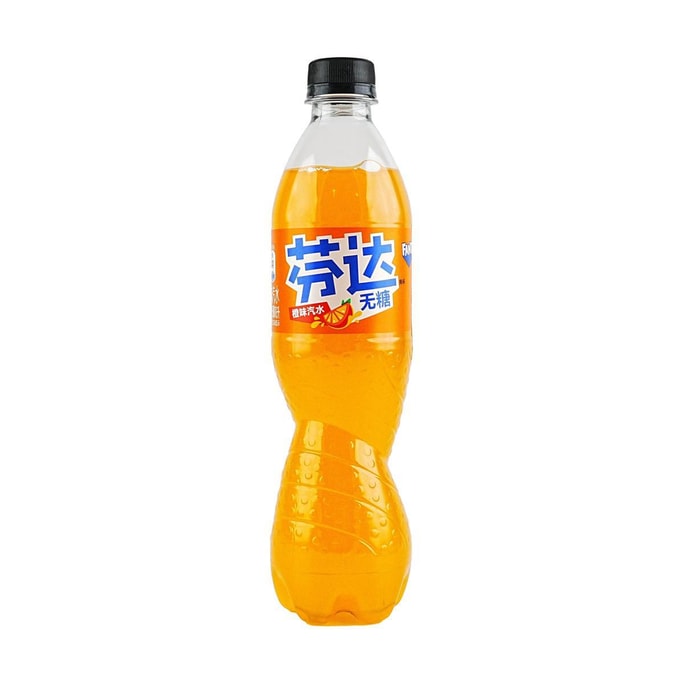 Sugar Free Orange Soda,16.9 fl oz