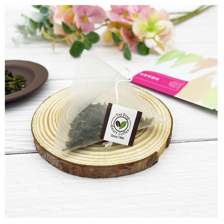  台灣 茶粒茶 [直郵] 荔枝烏龍茶立體獨立包 3g 3