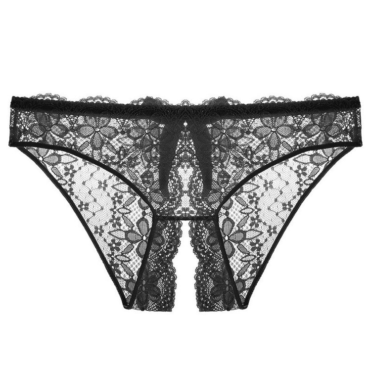 Women's Panties Transparent G-string Bandage Briefs Pearl Panties Erotic  Lingerie Temptation Thongs New -zz