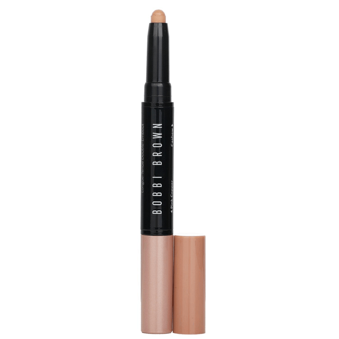  Dual Ended Long Wear Cream Eyeshadow Stick - # Pink Copper Shimmer/Cashew Matte  1.6g/0.05oz