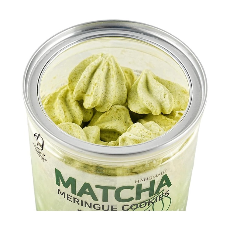 韓國T&M COMPANY 手工抹茶蛋白曲奇 40g【0油脂純蛋白配方 輕盈無負擔】【鮮醇茶香 酥鬆可口】 4