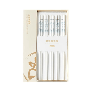 【Hot‑selling Version】Landscape Of Thousand Miles Gift‑Box Chopsticks 10‑Pairs1‑Box