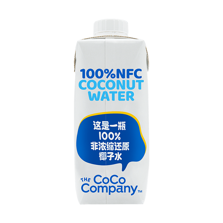 【Value Pack】Coconut Water ,11.16 fl oz * 6【Yami Exclusive】 5