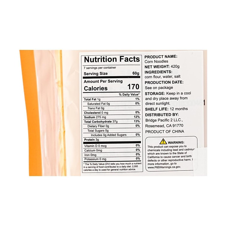 玉道 鲜玉米面条 东北黄面条 420g【0添加】【低脂粗粮代餐挂面】【加麻辣烫里超好吃】 4