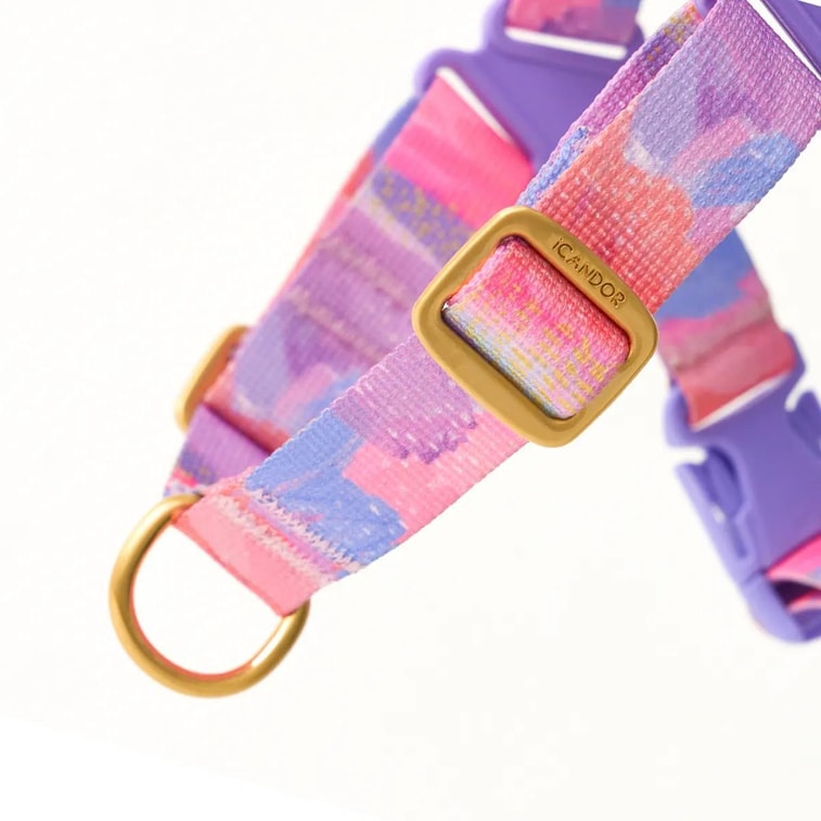 No-Pull Pet Dog Harness Milky Way L Neckline16.1~20.1in Chest20.1~25.2in 18~29lb 6
