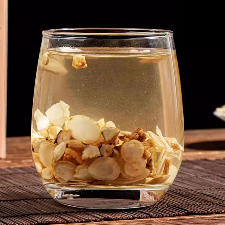 Four-Treasure Qi-Blood Tea 100g – Premium Herbs Separately Packed: Astragalus, Ophiopogon, American Ginseng, Codonopsis, Whole Ingredients, Balanced Blend for Vitality 3