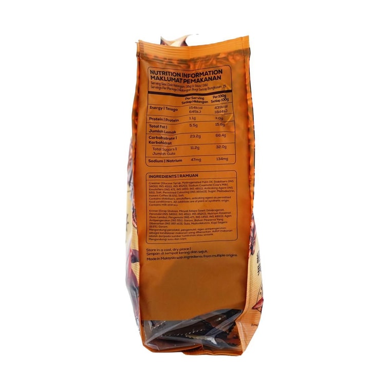 Classic 3 in 1 White Coffee 15 Sticks, 21.16oz 6