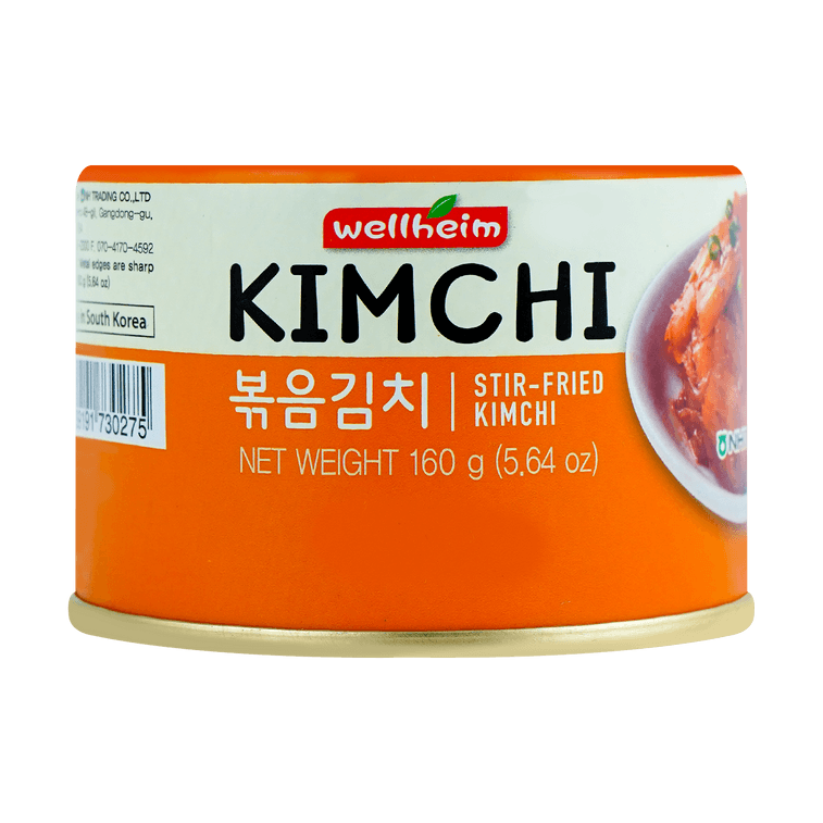 韩国NONGHYUP农协 炒泡菜罐头160g 5