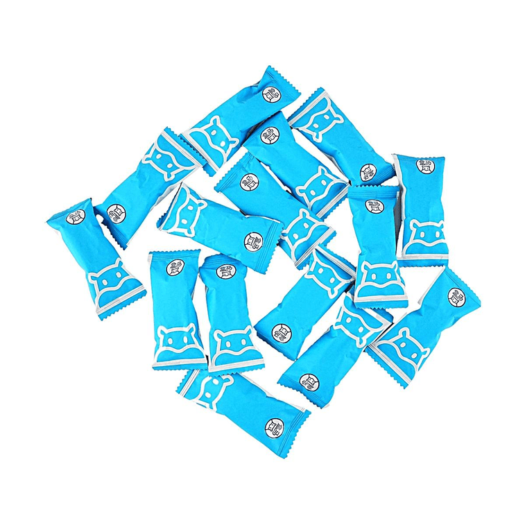 低糖質シーソルトトフィーキャンディ、アーモンド入りミルクキャラメル、4.16オンス 4