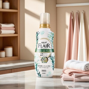 FLAIR Fabric Softener Laundry Fragrance #White Bouquet, 17.6 fl oz