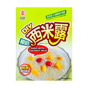 Sago with Coconut Milk, 7.05oz