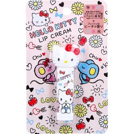  Moisturizing Lip Balm #Hello Kitty Fresh Peach 4g