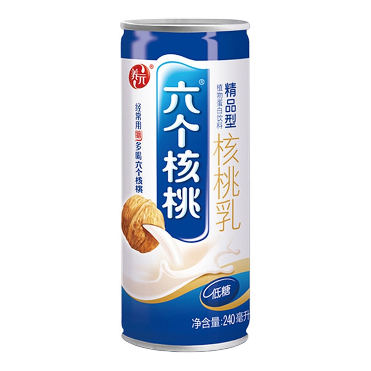 養元牌 六個核桃 精品植物蛋白飲料 240ml 4
