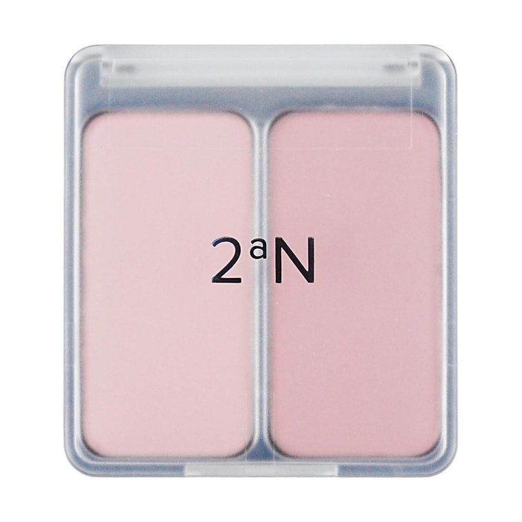 韓國2AN 雙色腮紅 微偏腮紫 膨脹去黃 提亮 女團感 #6 Pink Petal 中性調粉色+牛奶粉 4.5g*2【裴珠泫同款】 3