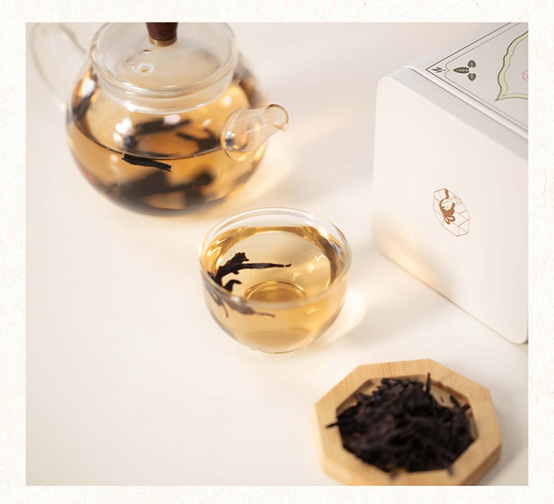 茶颜悦色 原叶茶-重焙乌龙茶,50g【焦香醇厚不苦涩 天然回甘层次丰富】古法炭火慢焙,浓郁焦香,入口顺滑无苦涩,持久天然回甘,滋味立体丰富,暖胃解腻