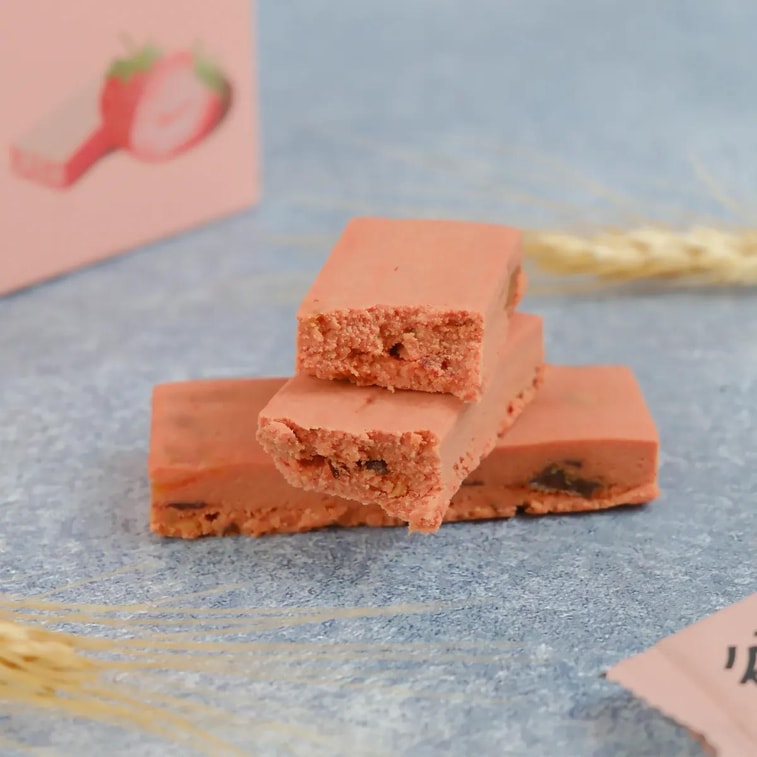 【限時買一贈二】GUBEN DIARY谷本日記 40%高蛋白蛋白棒 代餐飽腹 低脂0蔗糖點心 抗餓能量餅乾穀物棒 6條入 #桃喜莓莓 *3【3份超值裝】【新口味】【每條含6g蛋白質】 4