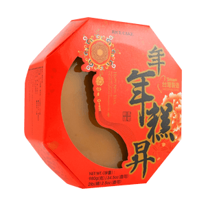 Nian Gao Chinese New Year's Cake - Original Rice Cake, 35.27oz