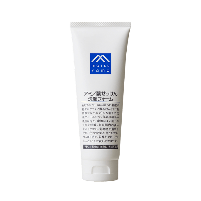 MATSUYAMA M-mark Moisturizing Facial Cleanser 120g