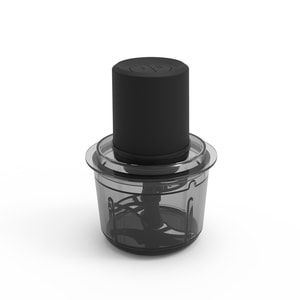 1.2L Electric Meat Grinder - Compact Multi-Purpose Fully Automatic Chopper For Meat Stuffing 100-120V Wide Voltage