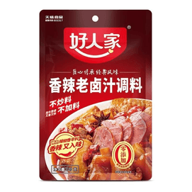 굿패밀리 스파이스 브레이징 소스 시즈닝 패킷, 매콤한 맛, 120g*1팩