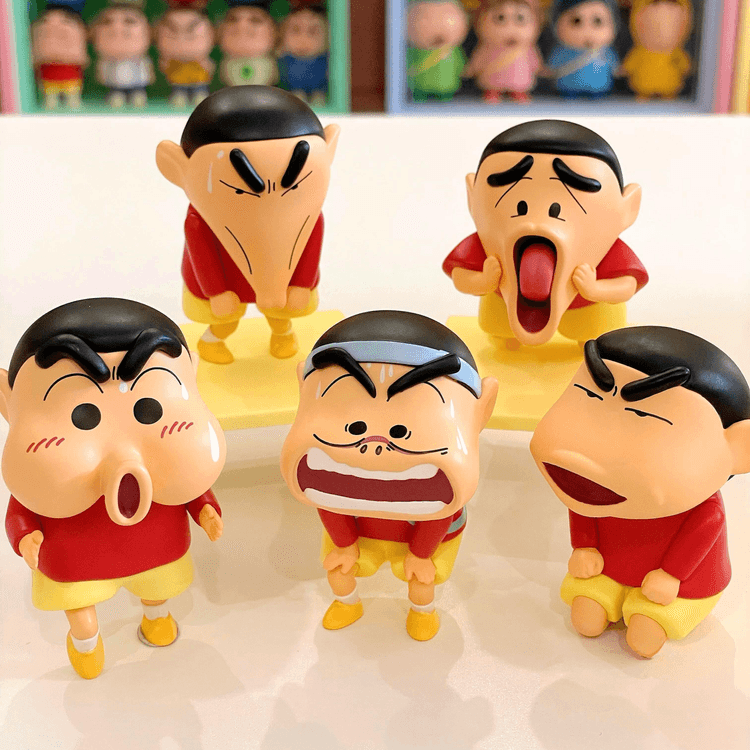 しんちゃん① 中国直送】52TOYS クレヨンしんちゃん しんちゃんシリーズ