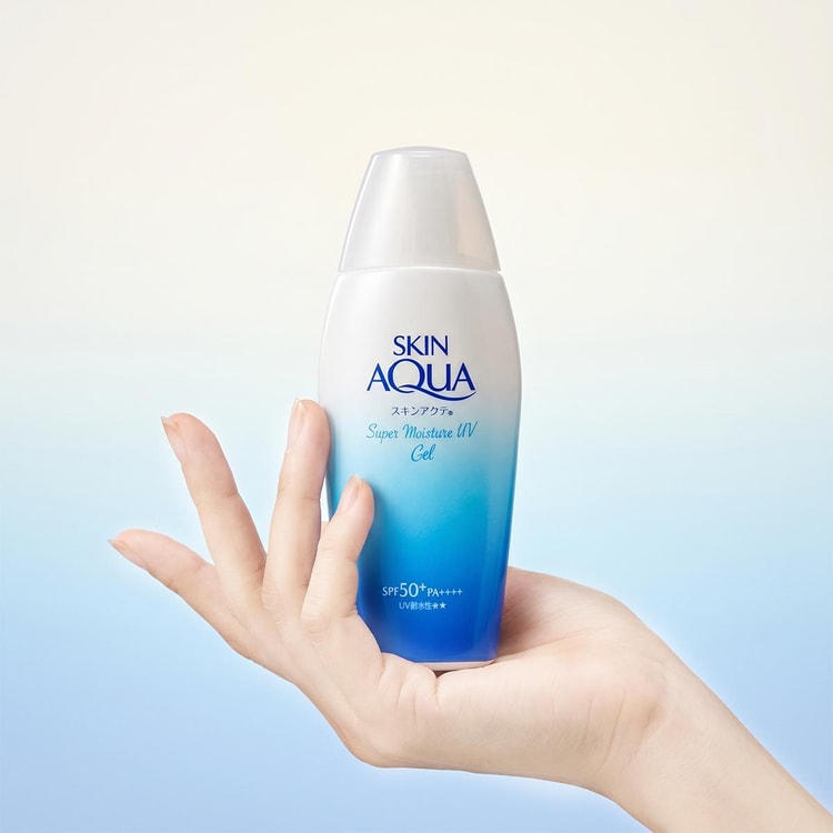 ロート製薬 スキンアクア スーパーモイスチャーUVジェル SPF50+ PA++++