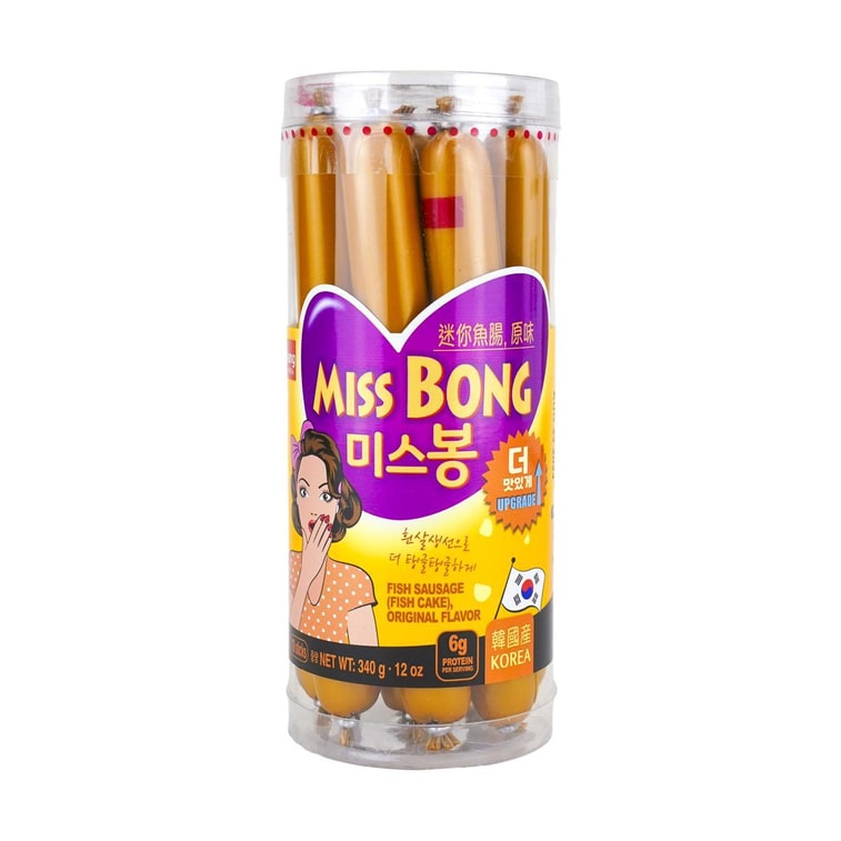 Fish Cake/Sausage Original Flavor, 12 oz 7