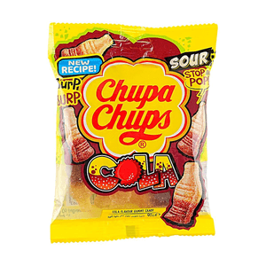 Sour Cola Gummy Candy, 3.17 oz 【Tangy Cola Flavor Chewy Texture】