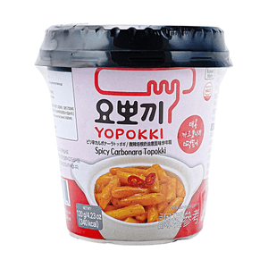 YOPOKKI Spicy Carbonara Topokki 4.23oz