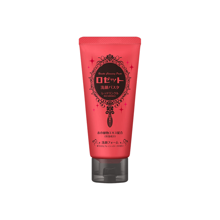 フェイスウォッシュペースト 赤泥リンクル 4.2 oz 6