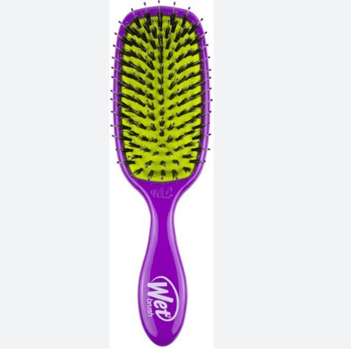 日本製 WET BRUSH 光沢ブラシ コーム ヘアブラシ