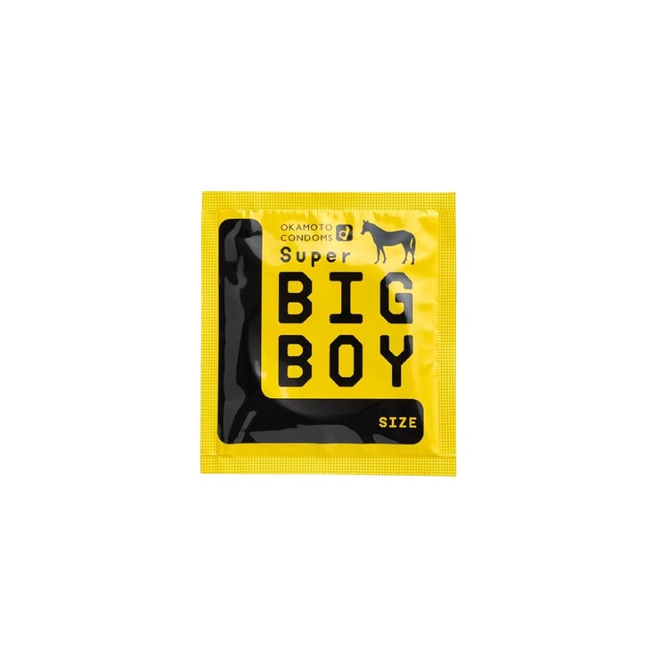 口豪奢 Super OKAMOTO Big Yamibuy.com - 12pcs L Condoms Boy 邦楽