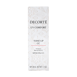 DECORTE UV Comfort Tone-Up CC Cream 02 Beige