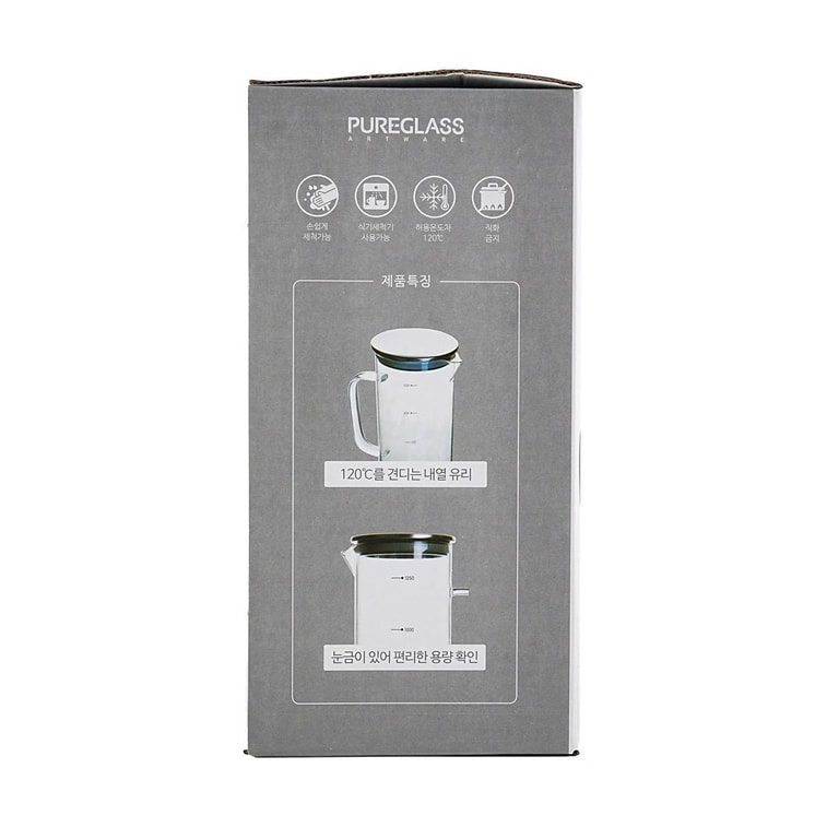 韩国ARTWARE 耐热高硼硅玻璃水壶水瓶 凉水壶 1300ml 9