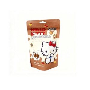HelloKitty Kitty Cat Jumping Candy Milk Chocolate Beans Melisu Cotton Candy Milk Chocolate 1 Bag (30g)