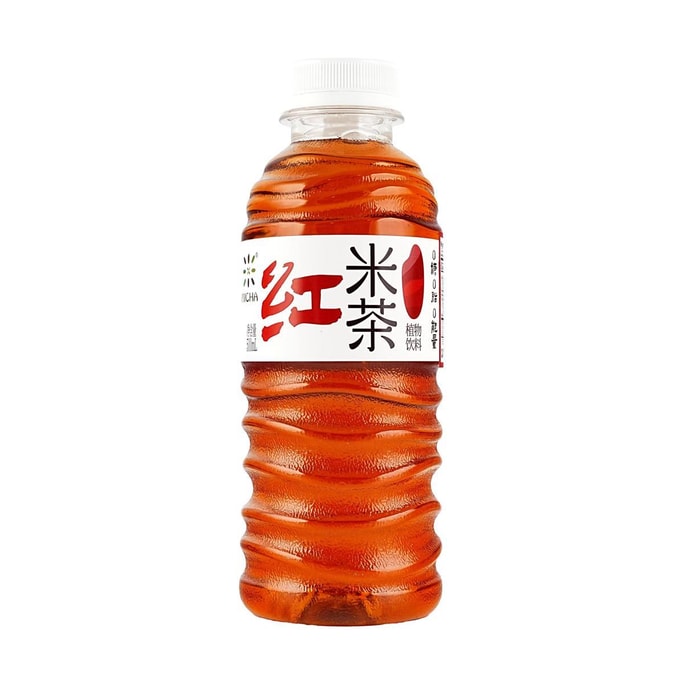 MICHA 紅米茶植物飲料 500ml【食​​材乾淨0糖0脂0卡】