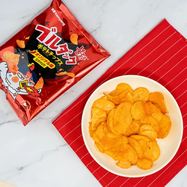 日本版SAMYANG三养 BULDAK 火鸡薯片 原味 55g