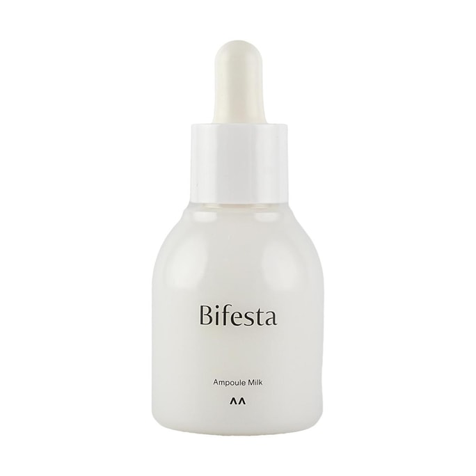 Bifesta Ampoule Milk, 1.69 fl.oz. - Long-Lasting Hydration & Firming Elasticity | Skin Texture Refining