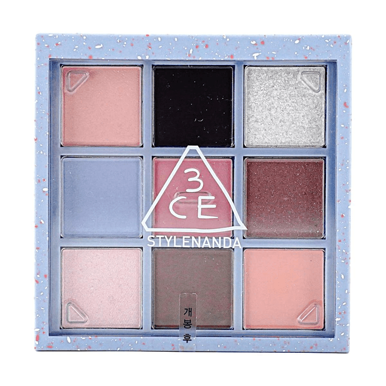 Multi Eye Color Palette, #First Bloom, 0.28 oz【Pink-Purple Floral Tones for Romantic Eye Looks】 4