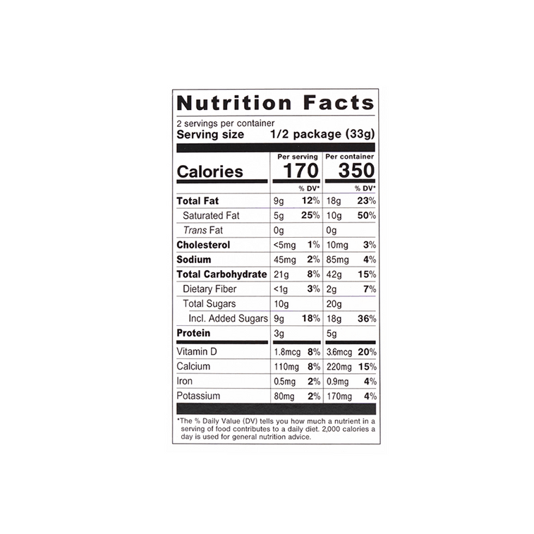 ミニエブリバーガーチョコレートクッキー、2.32オンス 17