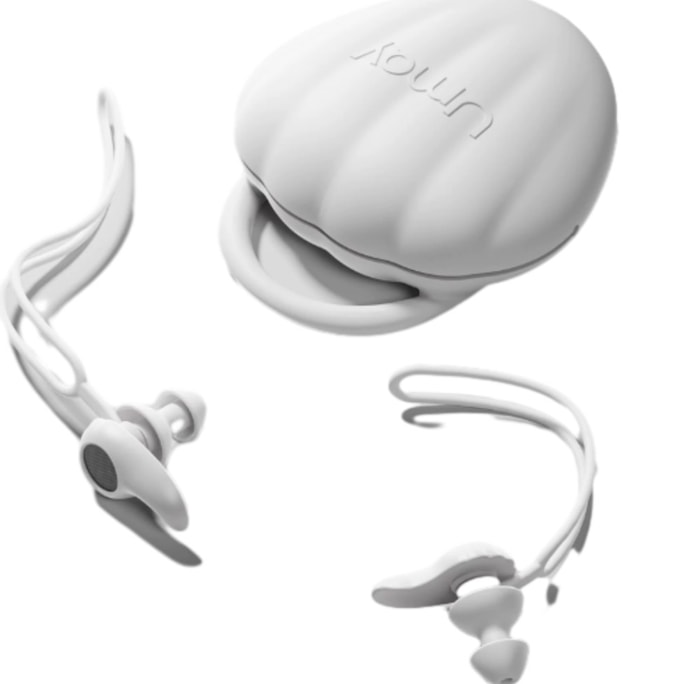 【Hong Kong Direct Mail】 Yami Earplugs for Swimming *2 + Box *1 Snow White Prevent Otitis Media