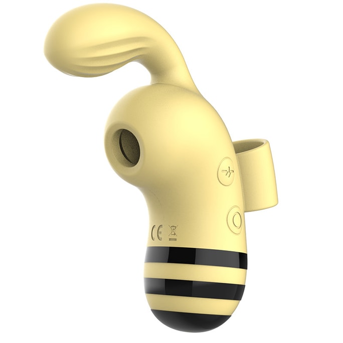 일본 NAMIYA 작은 꿀벌 손가락 진동기 진동 빠는 여성 마사지 성인 용품 재미 1 조각
