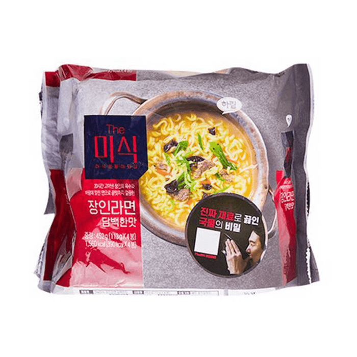 The Mishik Jangin Noodle Mild 113g x 4p