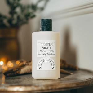 韩国NONFICTION络斐诗 香水植物活性沐浴露 汉南洞小众高级木质香 300ml #Gentle Night 夜色如水 泡沫清洁 温和不刺激