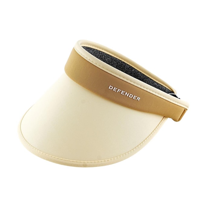 Jelly Sun Hat Versatile Beige