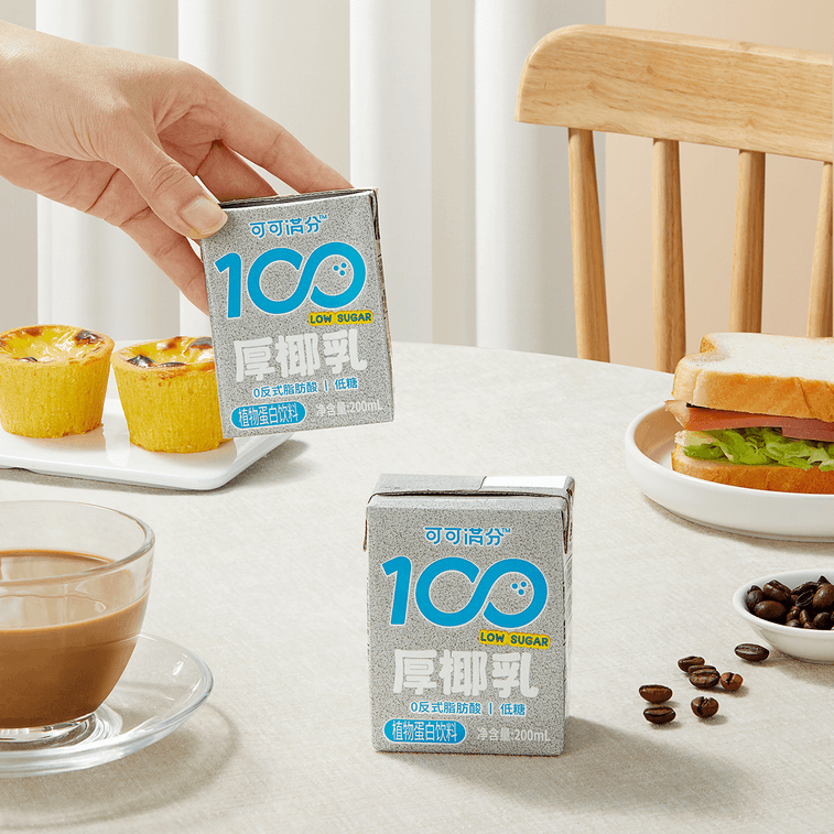 【Value Pack】Thick Coconut Milk,6.76 fl oz * 6【Yami Exclusive】 4